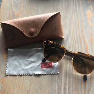 Ray-Ban Clubmaster Sunglasses